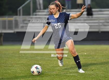 Thumbnail 1 in Dixon @ Western Alamance (NCHSAA 3A East Final) photogallery.