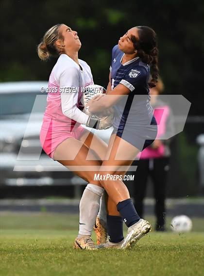 Thumbnail 1 in Dixon @ Western Alamance (NCHSAA 3A East Final) photogallery.