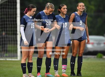 Thumbnail 3 in Dixon @ Western Alamance (NCHSAA 3A East Final) photogallery.