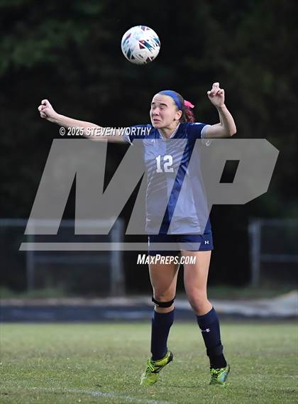 Thumbnail 2 in Dixon @ Western Alamance (NCHSAA 3A East Final) photogallery.