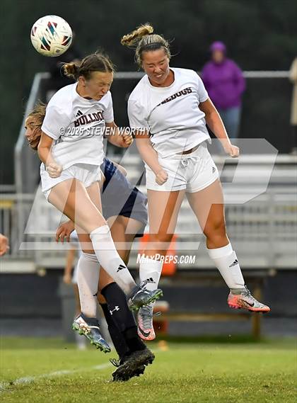Thumbnail 1 in Dixon @ Western Alamance (NCHSAA 3A East Final) photogallery.