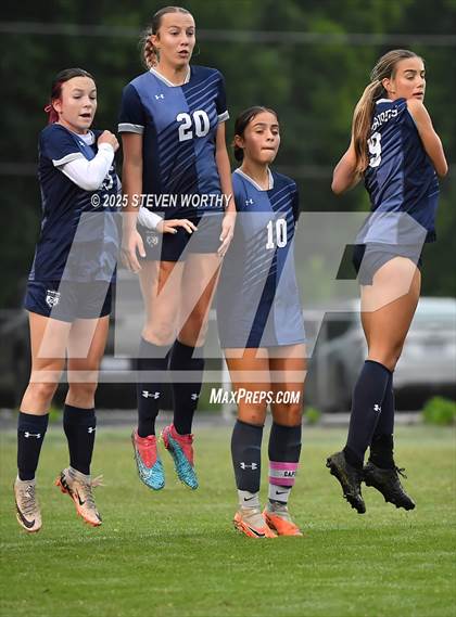 Thumbnail 2 in Dixon @ Western Alamance (NCHSAA 3A East Final) photogallery.