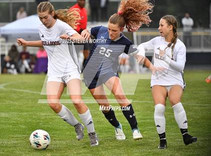 Thumbnail 2 in Dixon @ Western Alamance (NCHSAA 3A East Final) photogallery.