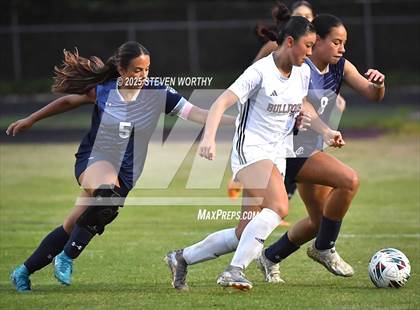 Thumbnail 2 in Dixon @ Western Alamance (NCHSAA 3A East Final) photogallery.