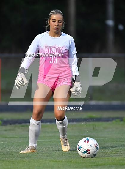 Thumbnail 3 in Dixon @ Western Alamance (NCHSAA 3A East Final) photogallery.