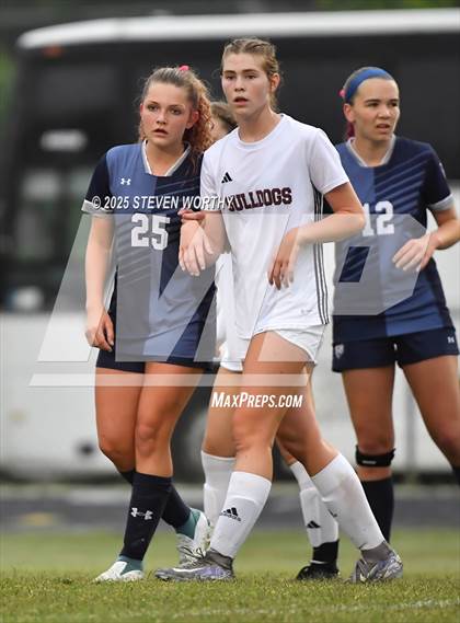 Thumbnail 1 in Dixon @ Western Alamance (NCHSAA 3A East Final) photogallery.
