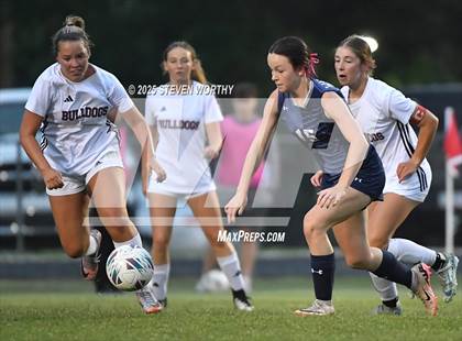 Thumbnail 1 in Dixon @ Western Alamance (NCHSAA 3A East Final) photogallery.