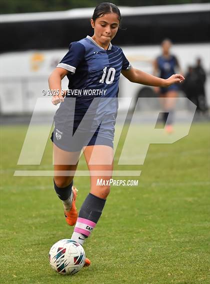 Thumbnail 2 in Dixon @ Western Alamance (NCHSAA 3A East Final) photogallery.