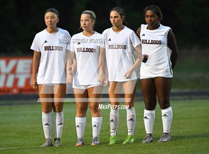Thumbnail 1 in Dixon @ Western Alamance (NCHSAA 3A East Final) photogallery.