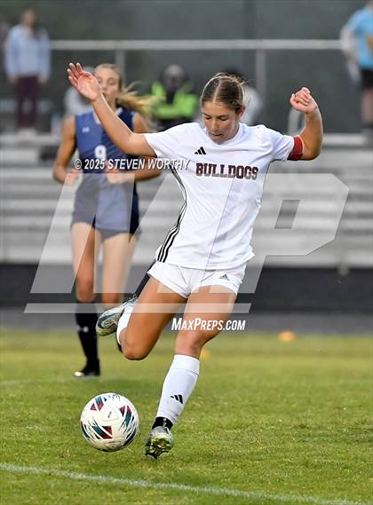 Thumbnail 2 in Dixon @ Western Alamance (NCHSAA 3A East Final) photogallery.