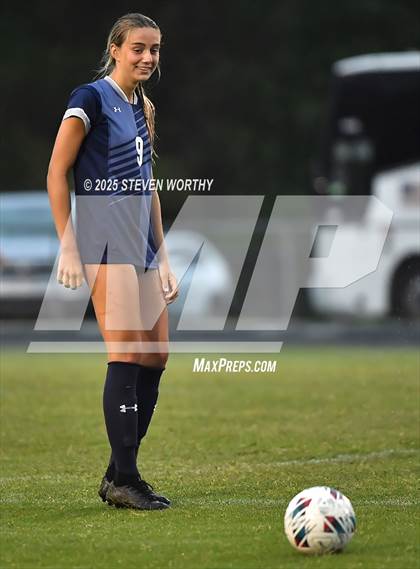 Thumbnail 2 in Dixon @ Western Alamance (NCHSAA 3A East Final) photogallery.