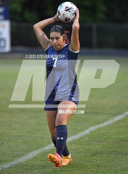 Thumbnail 2 in Dixon @ Western Alamance (NCHSAA 3A East Final) photogallery.