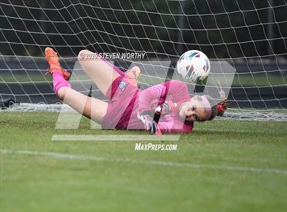 Thumbnail 1 in Dixon @ Western Alamance (NCHSAA 3A East Final) photogallery.