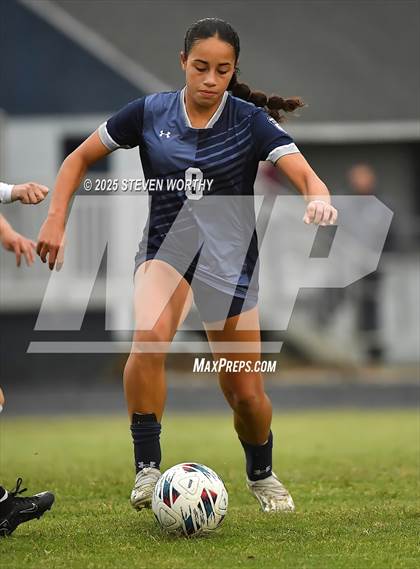Thumbnail 3 in Dixon @ Western Alamance (NCHSAA 3A East Final) photogallery.
