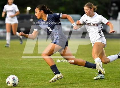 Thumbnail 2 in Dixon @ Western Alamance (NCHSAA 3A East Final) photogallery.