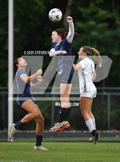 Thumbnail 2 in Dixon @ Western Alamance (NCHSAA 3A East Final) photogallery.