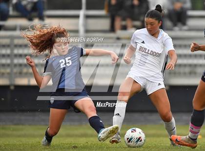 Thumbnail 1 in Dixon @ Western Alamance (NCHSAA 3A East Final) photogallery.