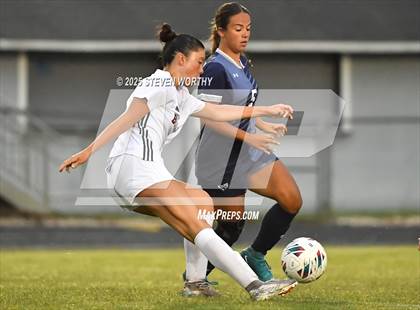 Thumbnail 2 in Dixon @ Western Alamance (NCHSAA 3A East Final) photogallery.