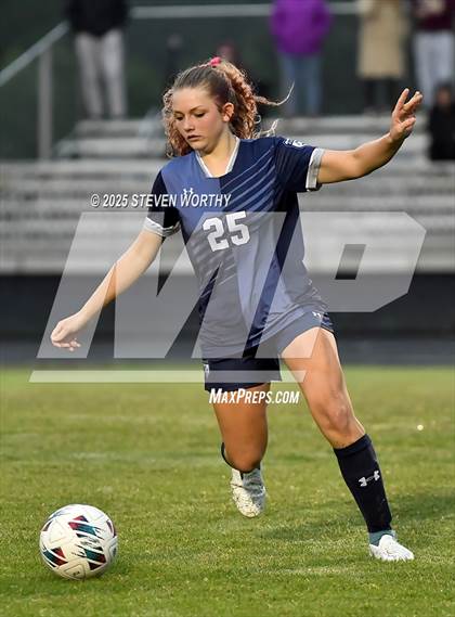 Thumbnail 3 in Dixon @ Western Alamance (NCHSAA 3A East Final) photogallery.