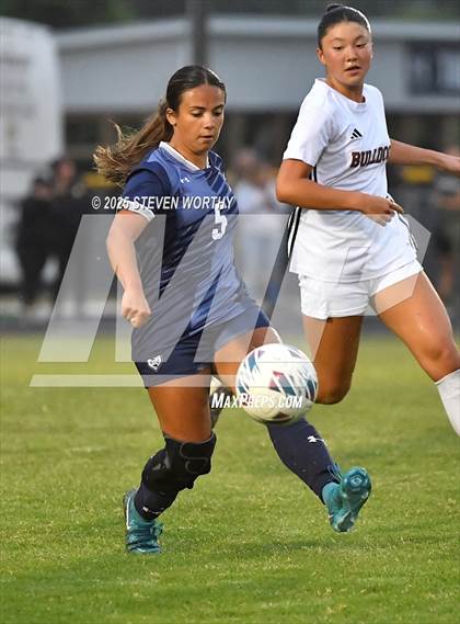 Thumbnail 3 in Dixon @ Western Alamance (NCHSAA 3A East Final) photogallery.