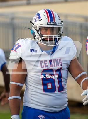 King @ Goose Creek Memorial