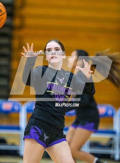 Thumbnail 1 in Westlake vs Valencia (Warrior Tip-Off) photogallery.