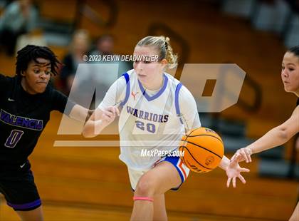 Thumbnail 3 in Westlake vs Valencia (Warrior Tip-Off) photogallery.