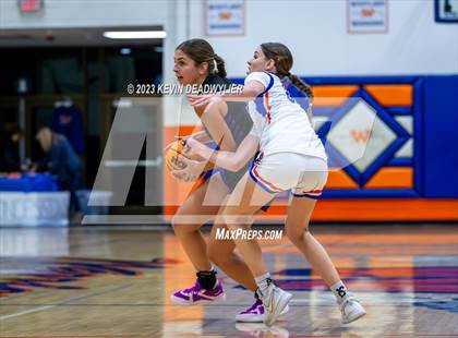 Thumbnail 3 in Westlake vs Valencia (Warrior Tip-Off) photogallery.