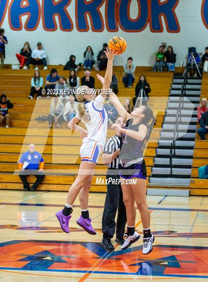 Thumbnail 1 in Westlake vs Valencia (Warrior Tip-Off) photogallery.