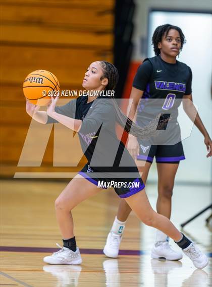 Thumbnail 2 in Westlake vs Valencia (Warrior Tip-Off) photogallery.