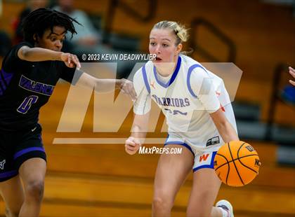 Thumbnail 2 in Westlake vs Valencia (Warrior Tip-Off) photogallery.