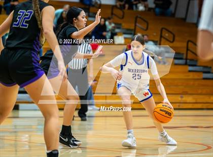 Thumbnail 3 in Westlake vs Valencia (Warrior Tip-Off) photogallery.