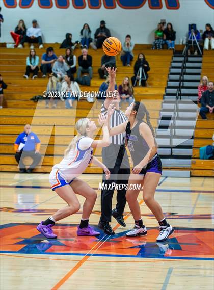 Thumbnail 3 in Westlake vs Valencia (Warrior Tip-Off) photogallery.