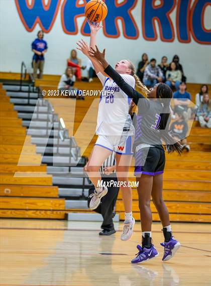 Thumbnail 2 in Westlake vs Valencia (Warrior Tip-Off) photogallery.