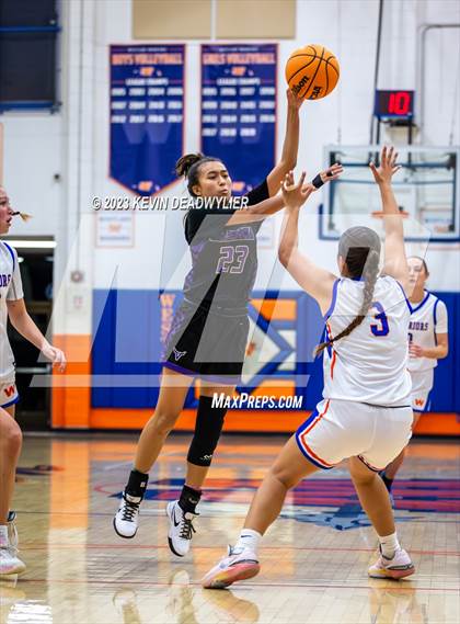 Thumbnail 3 in Westlake vs Valencia (Warrior Tip-Off) photogallery.