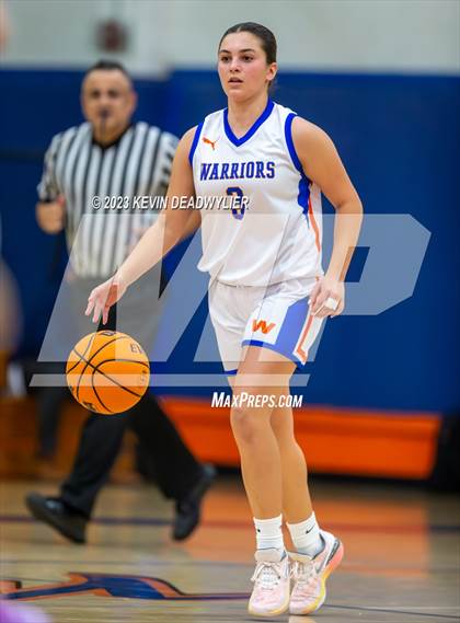 Thumbnail 1 in Westlake vs Valencia (Warrior Tip-Off) photogallery.