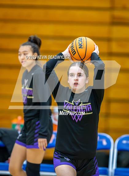 Thumbnail 2 in Westlake vs Valencia (Warrior Tip-Off) photogallery.