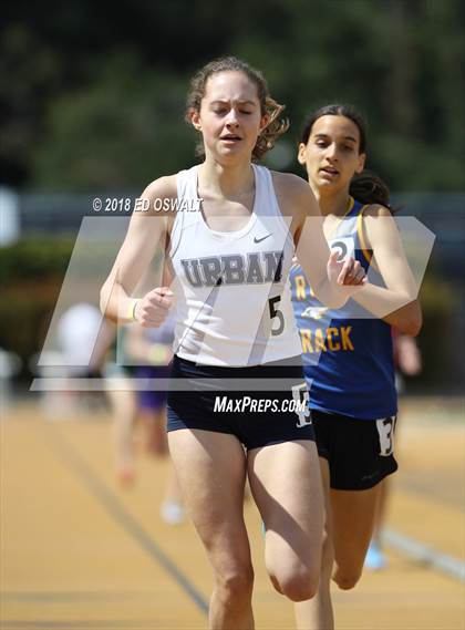 Thumbnail 1 in CIF NCS Masters Track and Field (Girls 800 Meter) photogallery.