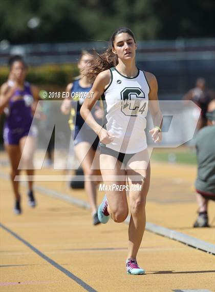 Thumbnail 1 in CIF NCS Masters Track and Field (Girls 800 Meter) photogallery.