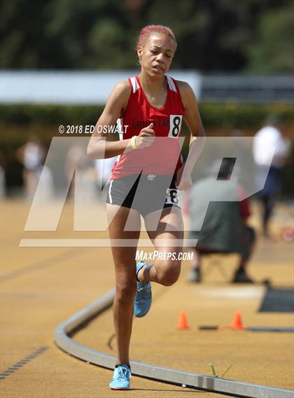 Thumbnail 3 in CIF NCS Masters Track and Field (Girls 800 Meter) photogallery.