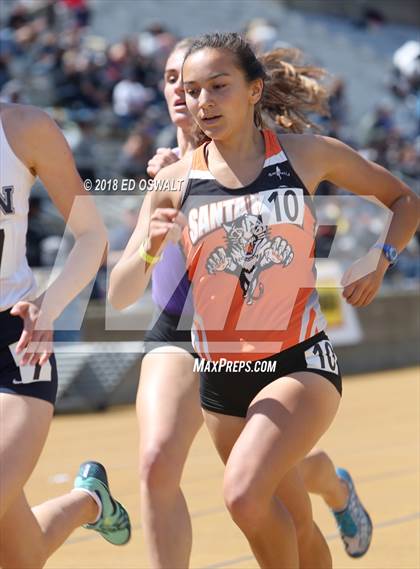Thumbnail 1 in CIF NCS Masters Track and Field (Girls 800 Meter) photogallery.