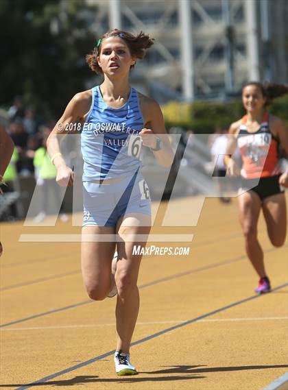 Thumbnail 2 in CIF NCS Masters Track and Field (Girls 800 Meter) photogallery.