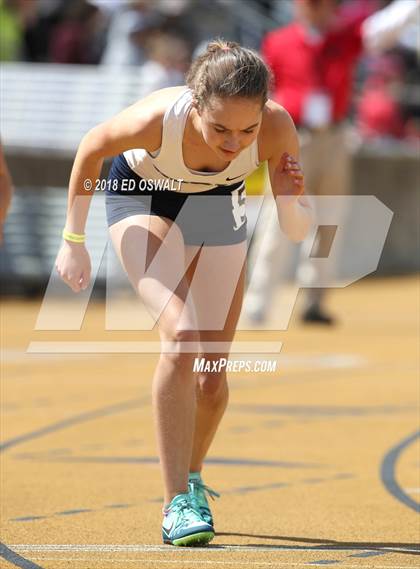 Thumbnail 1 in CIF NCS Masters Track and Field (Girls 800 Meter) photogallery.