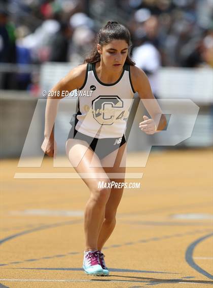 Thumbnail 3 in CIF NCS Masters Track and Field (Girls 800 Meter) photogallery.