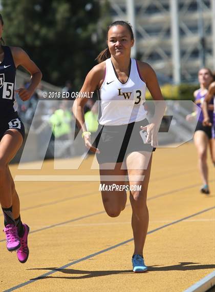 Thumbnail 1 in CIF NCS Masters Track and Field (Girls 800 Meter) photogallery.