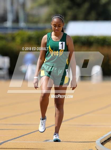 Thumbnail 2 in CIF NCS Masters Track and Field (Girls 800 Meter) photogallery.