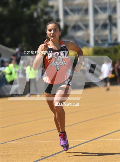 Thumbnail 3 in CIF NCS Masters Track and Field (Girls 800 Meter) photogallery.