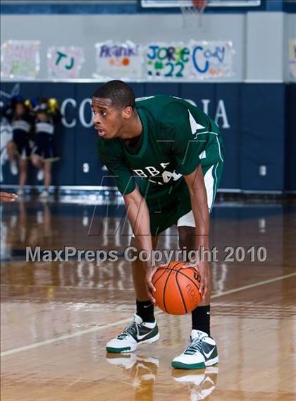 Thumbnail 1 in Fort Bend Baptist vs. Westbury Christian (TAPPS District 4-4A Basketball Tournament) photogallery.