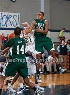 Photo from the gallery "Fort Bend Baptist vs. Westbury Christian (TAPPS District 4-4A Basketball Tournament)"