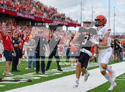 Thumbnail 2 in Bridgeland vs Tomball (6A Region II Area Playoff) photogallery.